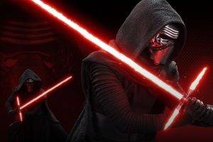Kylo Ren, Star Wars, Star Wars: Episode VII   The Force Awakens, Sith, Lightsaber