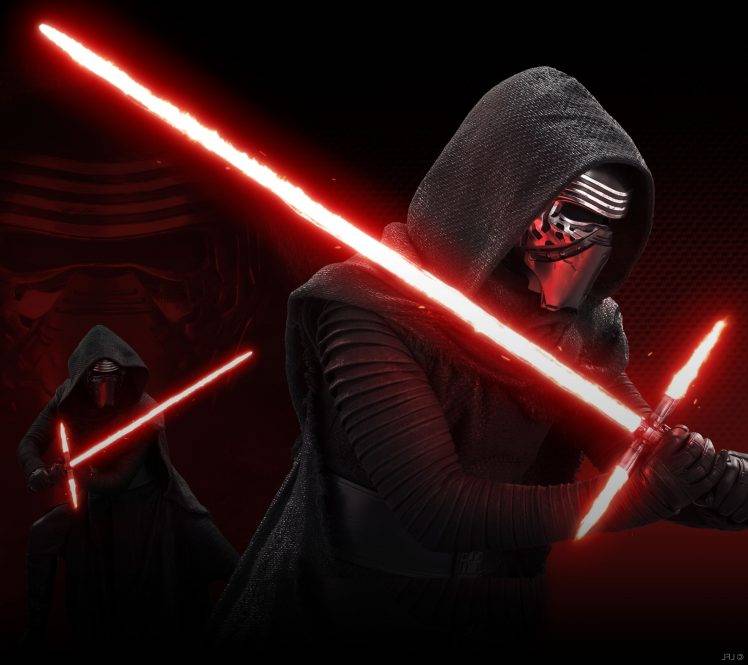 Kylo Ren, Star Wars, Star Wars: Episode VII   The Force Awakens, Sith, Lightsaber HD Wallpaper Desktop Background