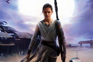 Star Wars, Jedi, Star Wars: Episode VII   The Force Awakens, Daisy Ridley