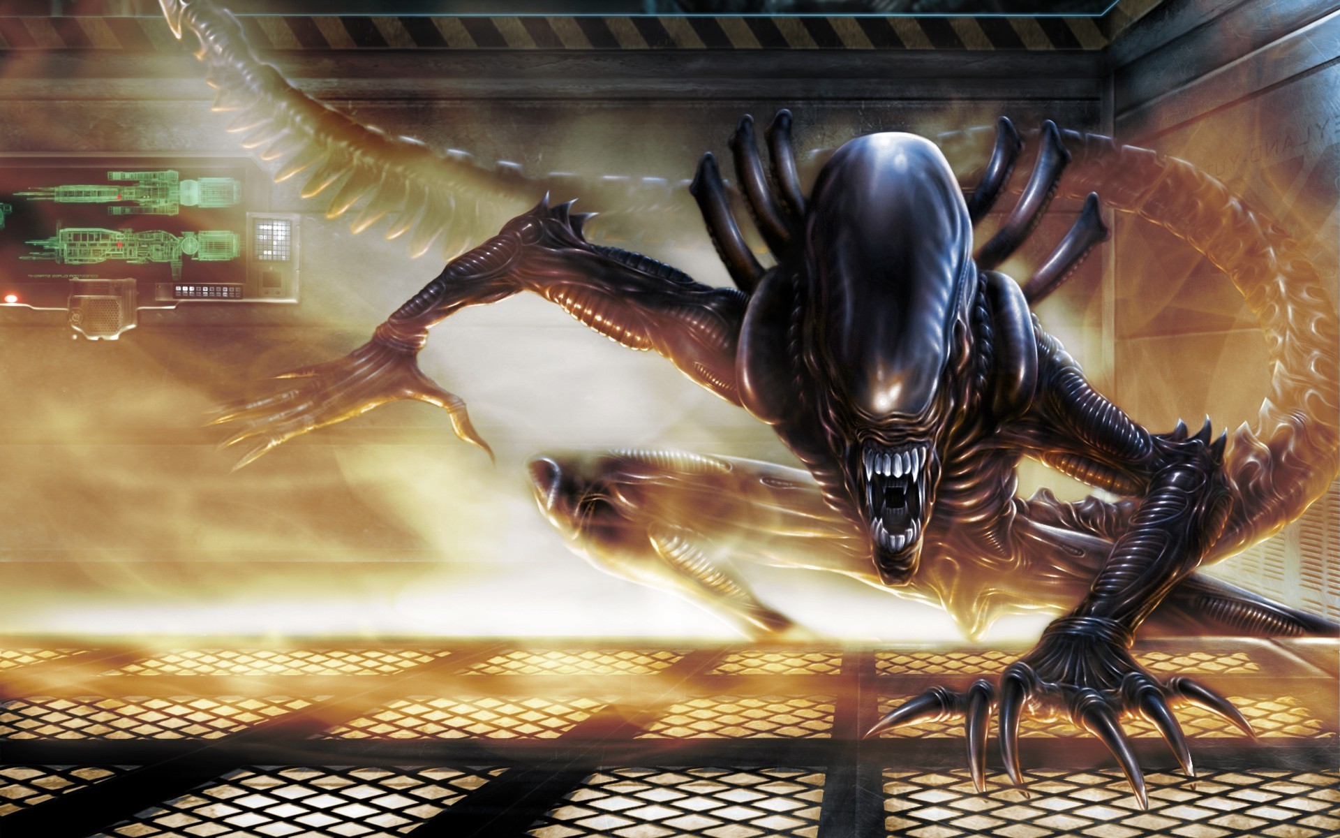 Xenomorph Aliens Alien Movie Movies Wallpapers Hd Desktop And Mobile Backgrounds