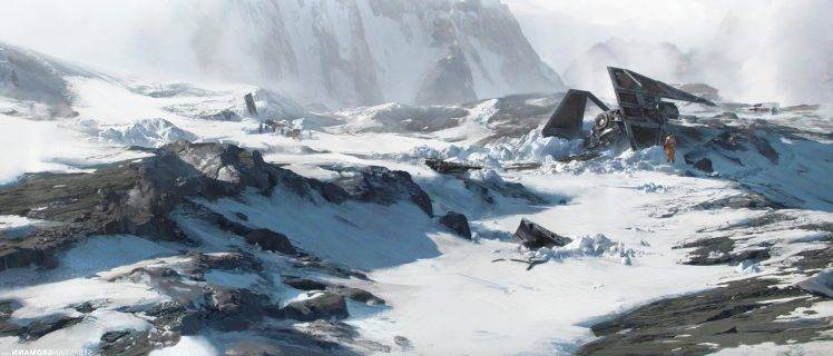 Star Wars, Snow, Hoth HD Wallpaper Desktop Background