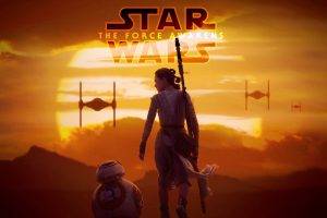 Star Wars, Star Wars: Episode VII   The Force Awakens, BB 8, Daisy Ridley