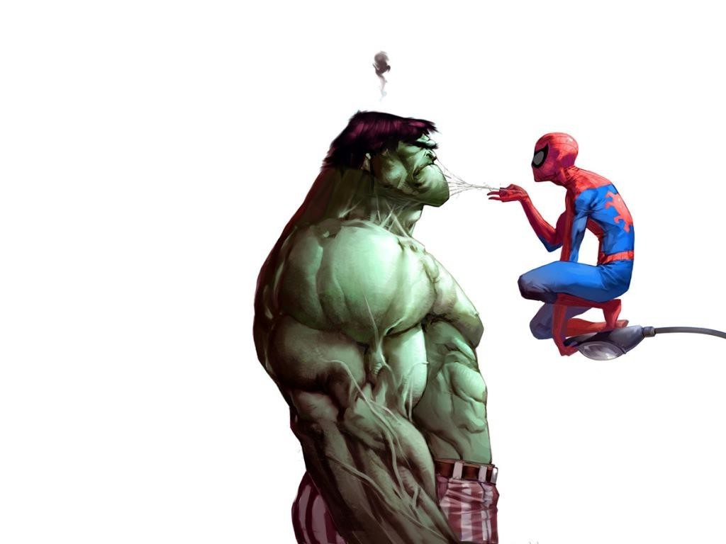 spider, Spiderman Vs Hulk, Hulk (film) Wallpaper