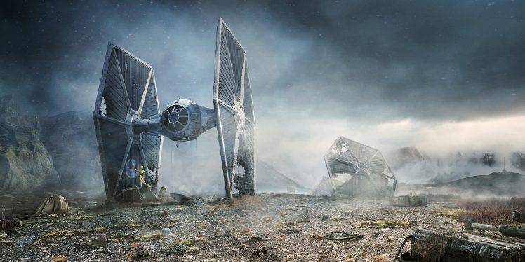 R2 D2 Star Wars Tie Fighter Wallpapers Hd Desktop And Mobile Backgrounds