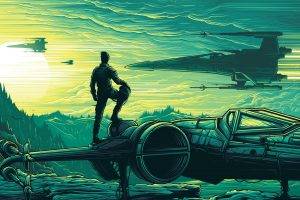 Star Wars: Episode VII   The Force Awakens, Star Wars, Dan Mumford