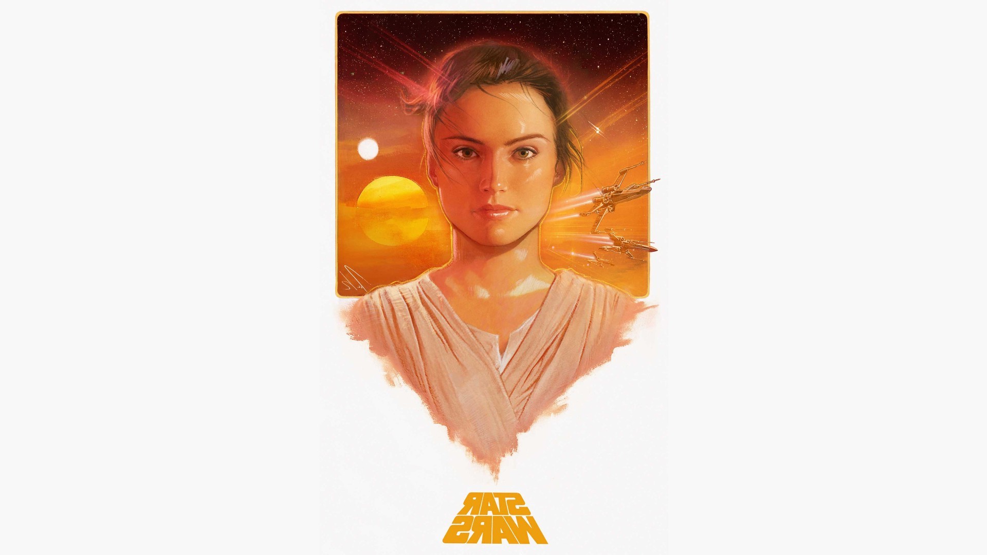Star Wars, Jedi, Rey Wallpaper