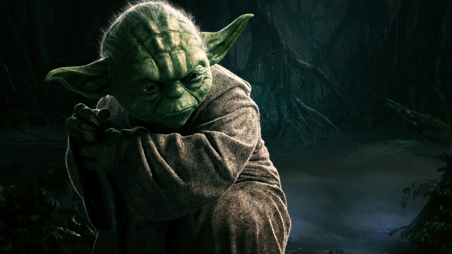 Star Wars Jedi Yoda Wallpapers Hd Desktop And Mobile Backgrounds