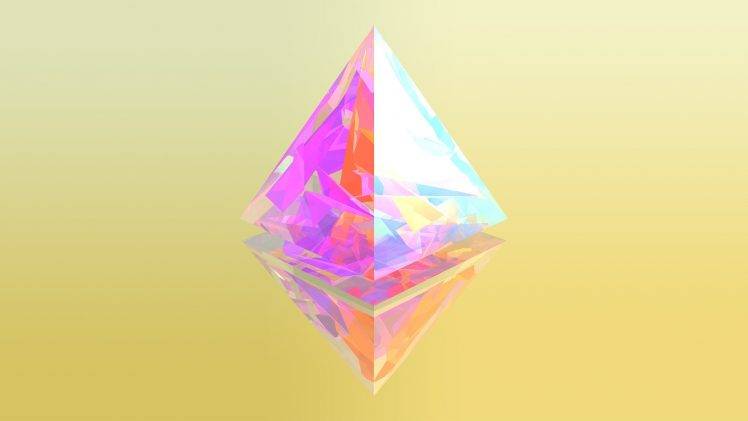 pyramid, Abstract HD Wallpaper Desktop Background