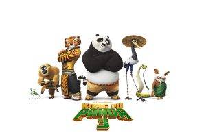 Kung Fu Panda, Movies