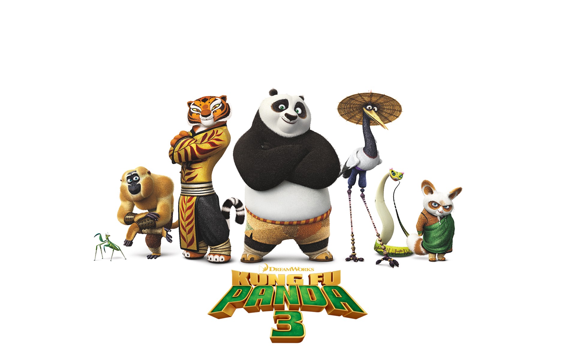 Kung Fu Panda, Movies Wallpaper