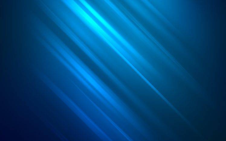 digital Art, Blue, Abstract HD Wallpaper Desktop Background