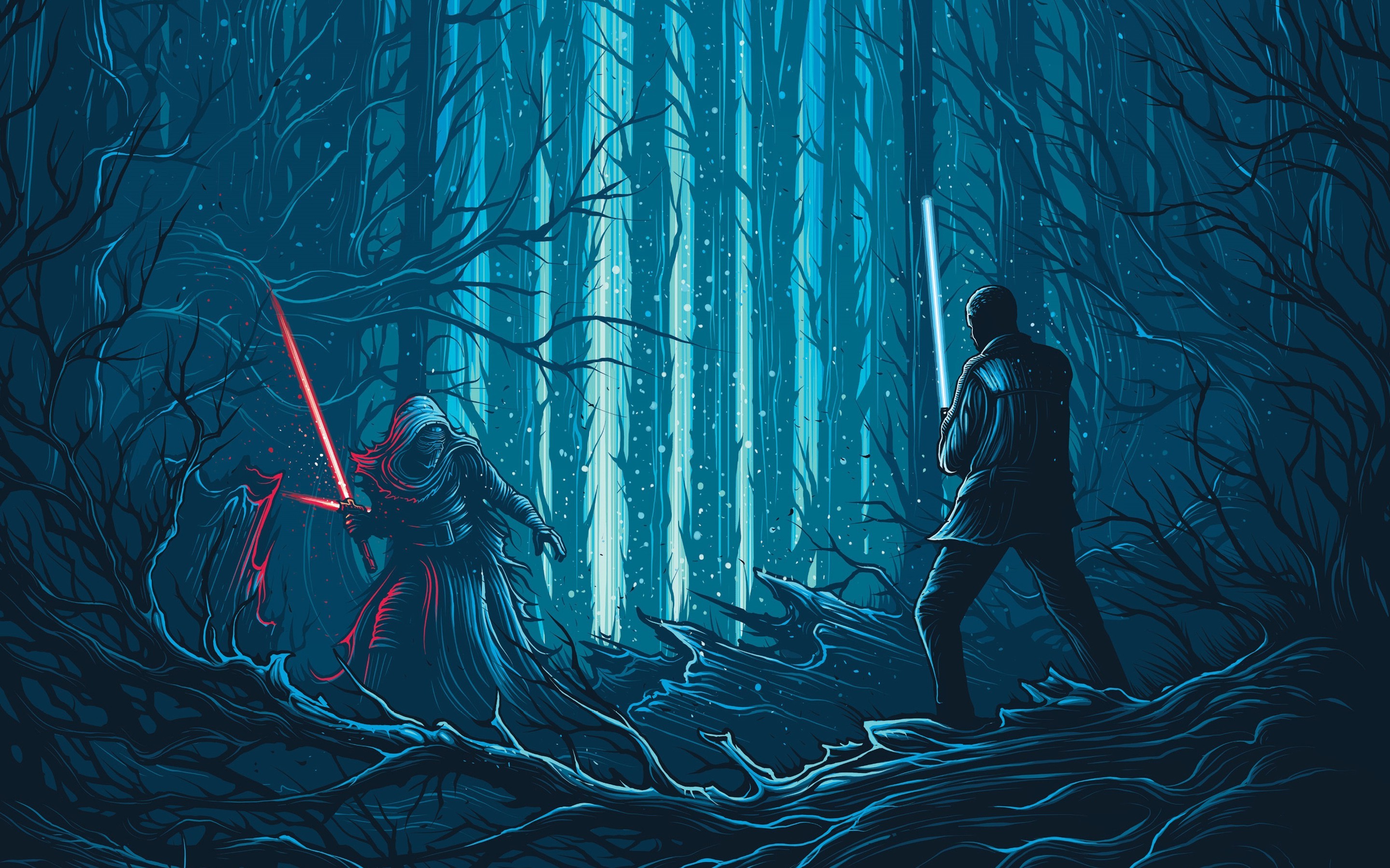 Kylo Ren, Star Wars, Star Wars: The Force Awakens Wallpaper