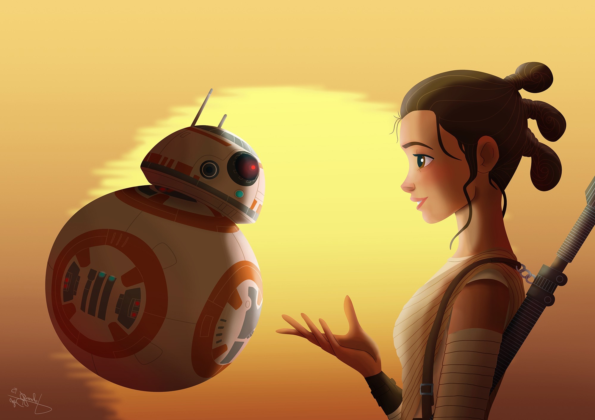 Rey, Star Wars Wallpapers HD / Desktop and Mobile Backgrounds