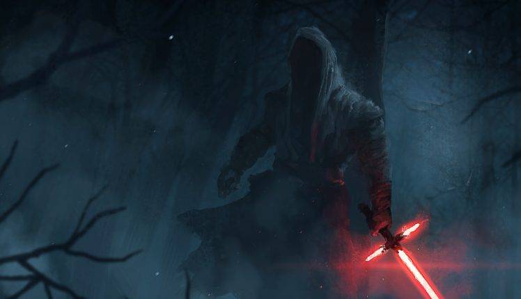 Kylo Ren, Star Wars, Star Wars: The Force Awakens, Lightsaber HD Wallpaper Desktop Background