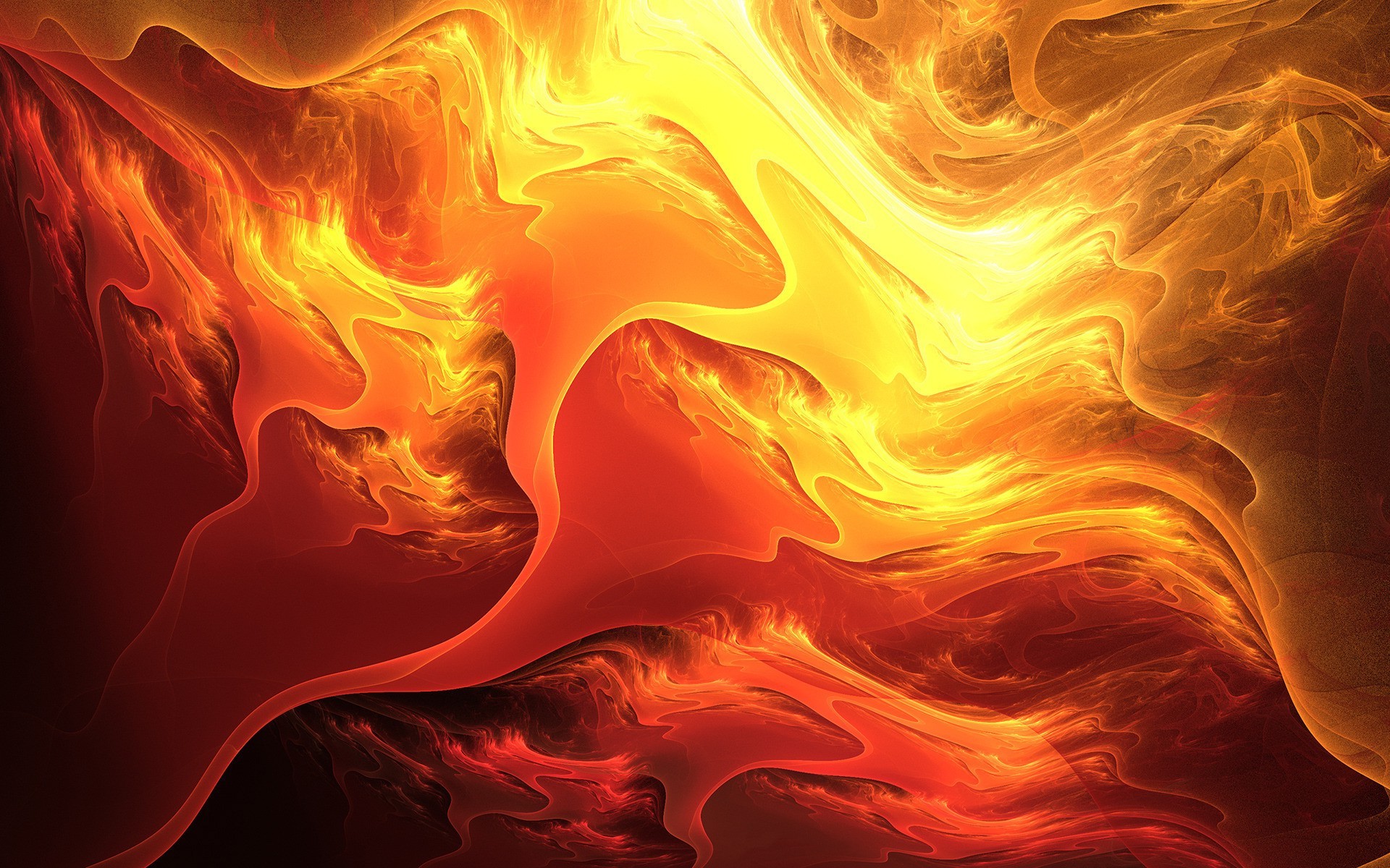 abstract, Fire Wallpaper