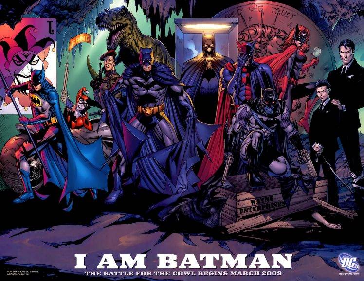 Harley Quinn, Heroes, Batgirl, Batman, Superhero, Comics, Artwork, Batwoman, DC Comics HD Wallpaper Desktop Background