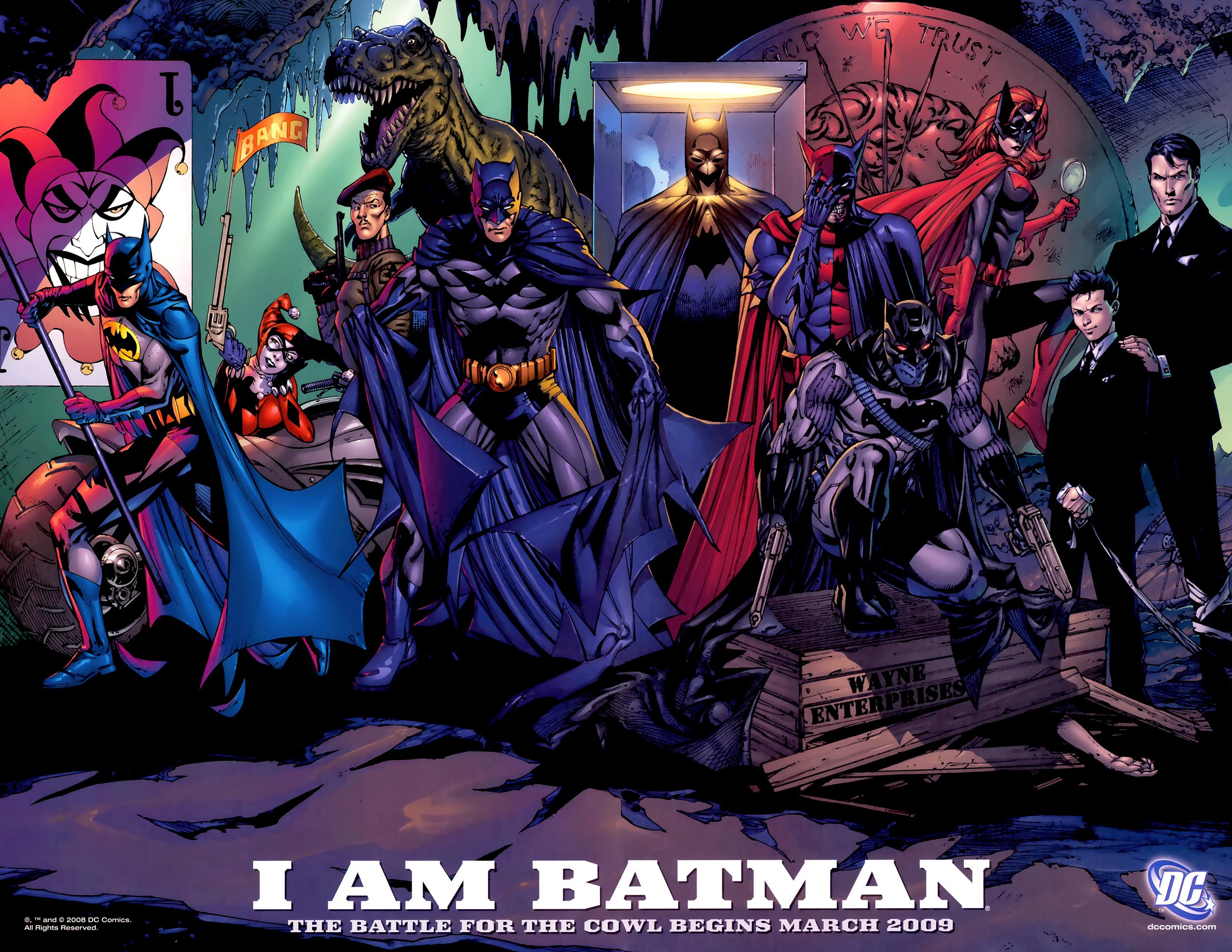 Harley Quinn, Heroes, Batgirl, Batman, Superhero, Comics, Artwork, Batwoman, DC Comics Wallpaper