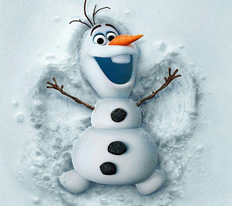 Olaf, Snowman, Frozen (movie) HD Wallpaper Desktop Background