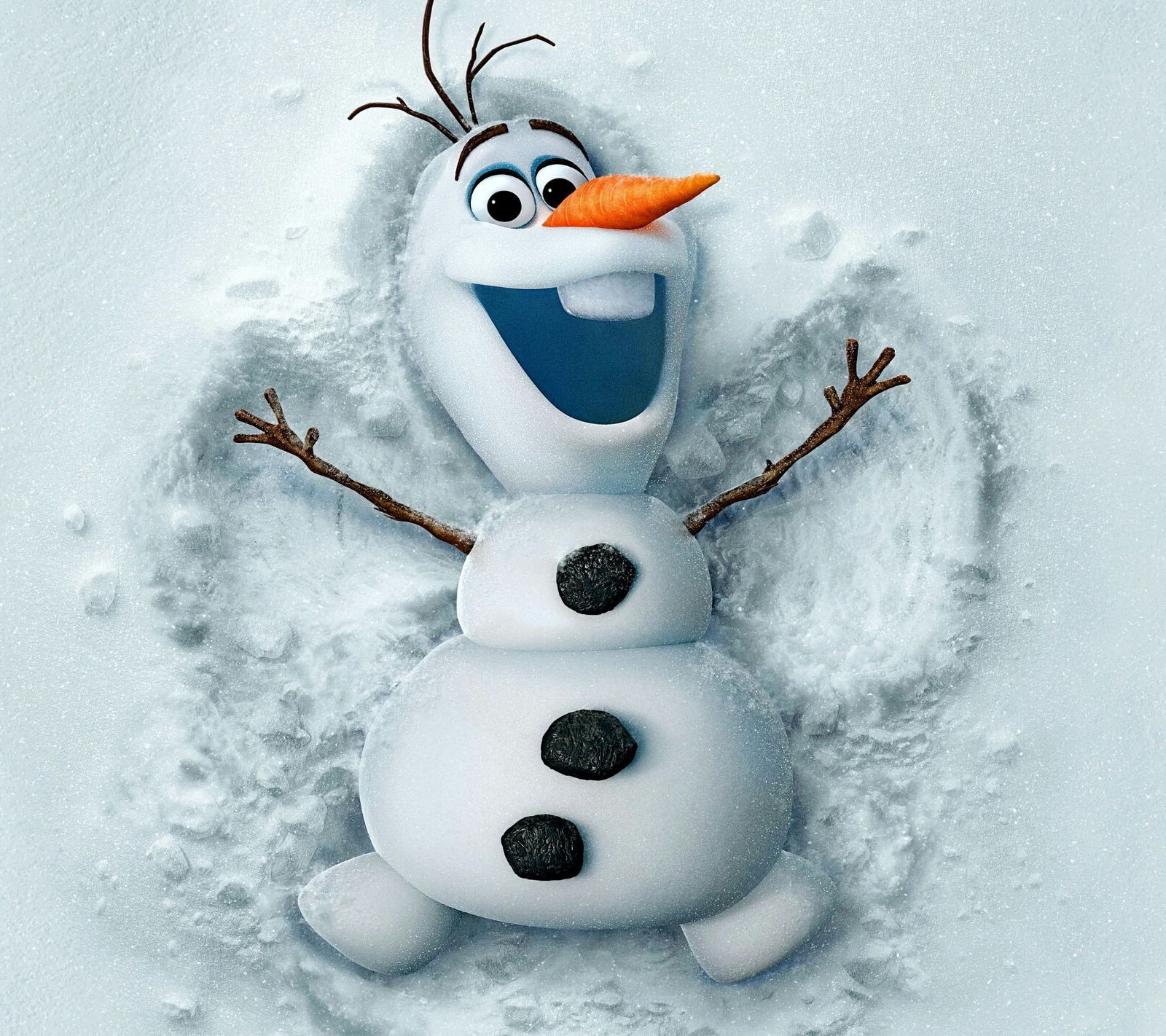 Olaf, Snowman, Frozen (movie) Wallpaper