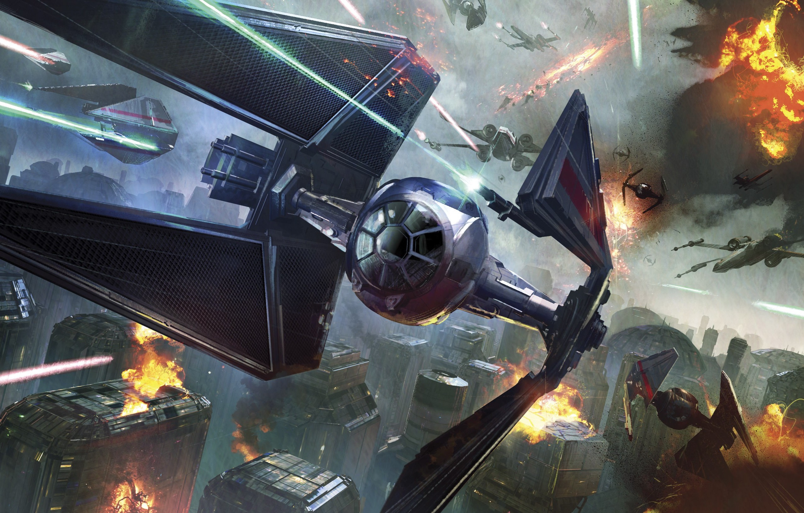 star wars clone fighter concept