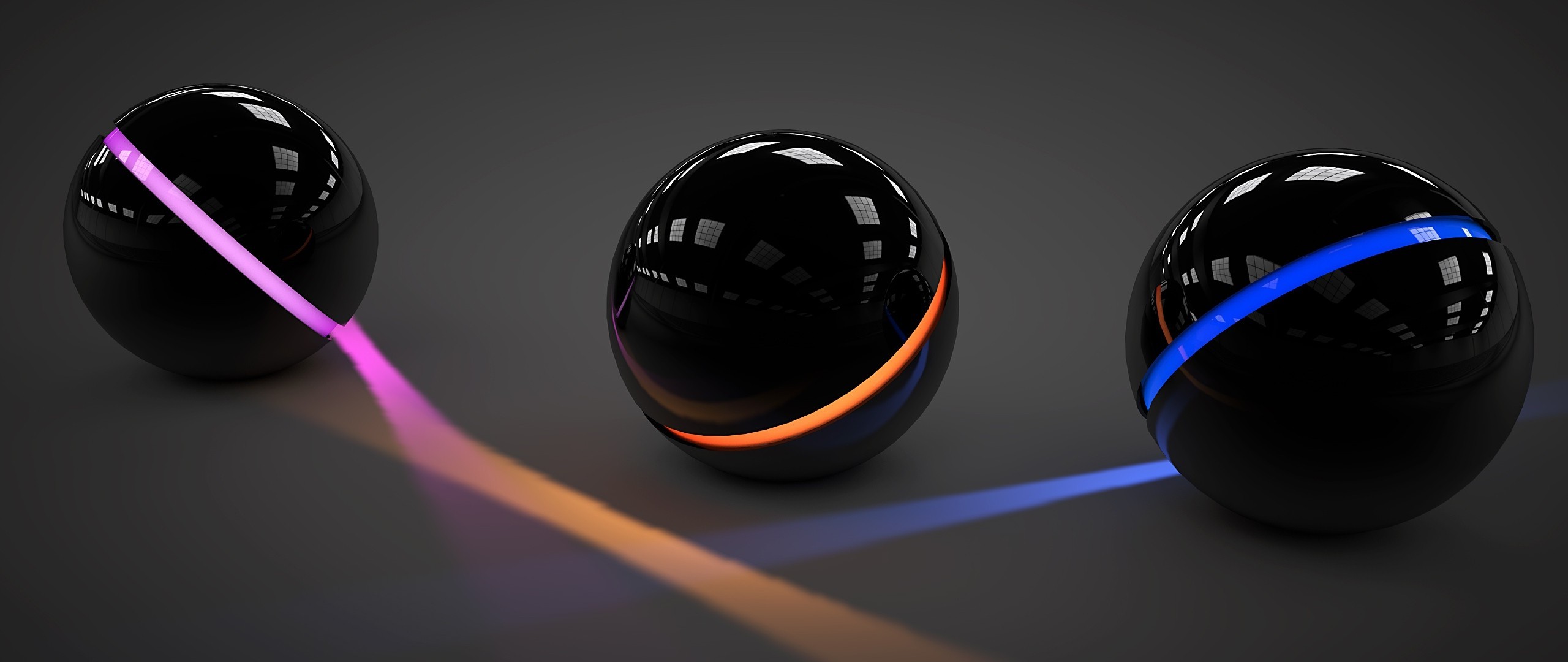 3D, Sphere, Ball, Abstract Wallpaper