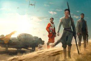 Star Wars: The Force Awakens, Movies
