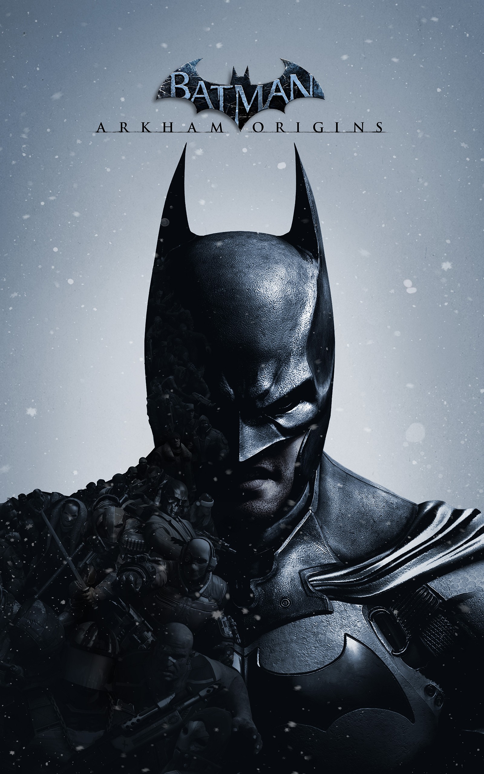 Batman: Arkham Origins, Batman, Video Games, Portrait Display Wallpaper