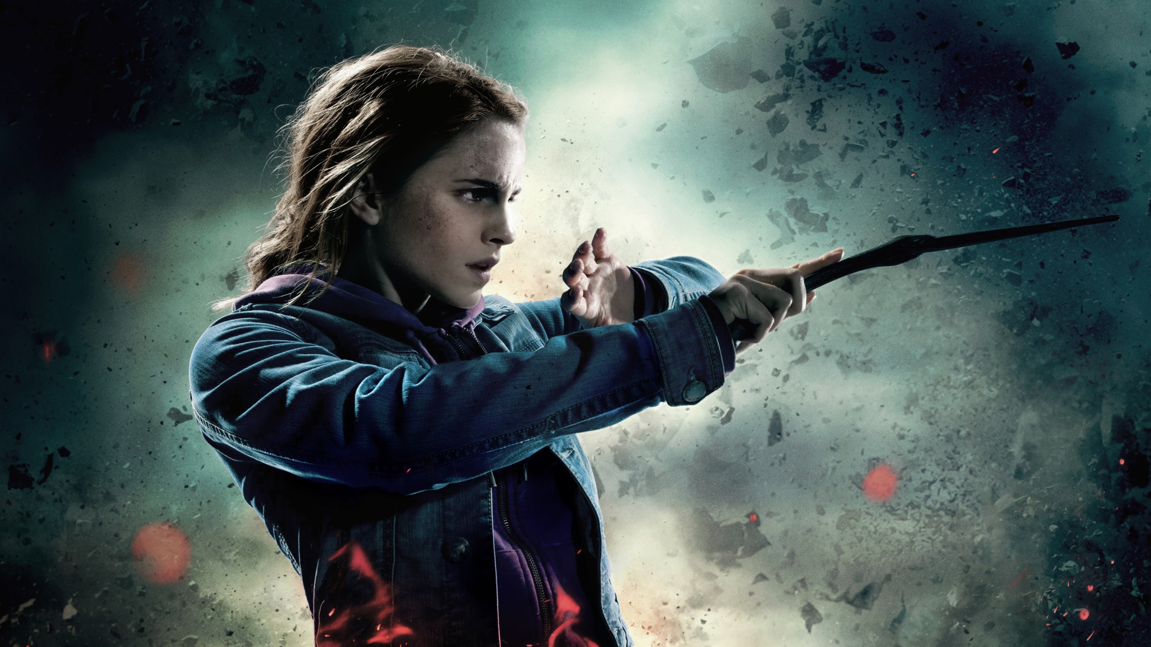 Hermione Granger, Emma Watson, Movies, Harry Potter Wallpaper