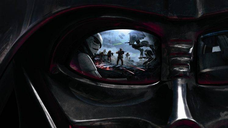 Darth Vader, Star Wars, Video Games, Star Wars: Battlefront HD Wallpaper Desktop Background