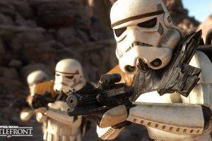 stormtrooper, Star Wars, Video Games, Star Wars: Battlefront