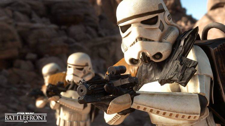 stormtrooper, Star Wars, Video Games, Star Wars: Battlefront HD Wallpaper Desktop Background