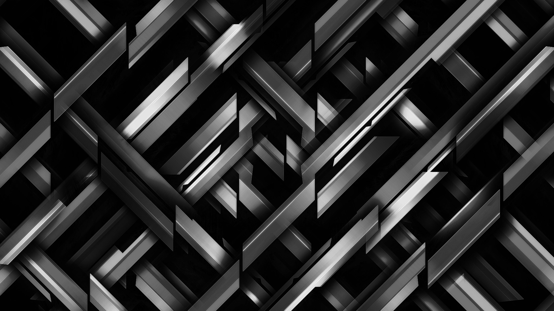 lines, Dark, Abstract, Monochrome, Edgy Wallpapers HD