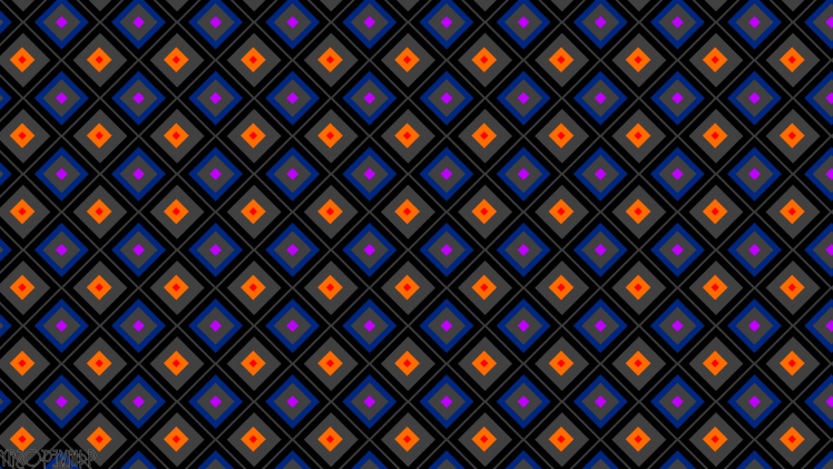 pattern, Diamonds, Abstract HD Wallpaper Desktop Background