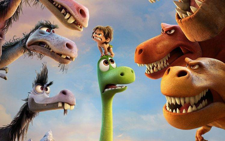movies, The Good Dinosaur HD Wallpaper Desktop Background