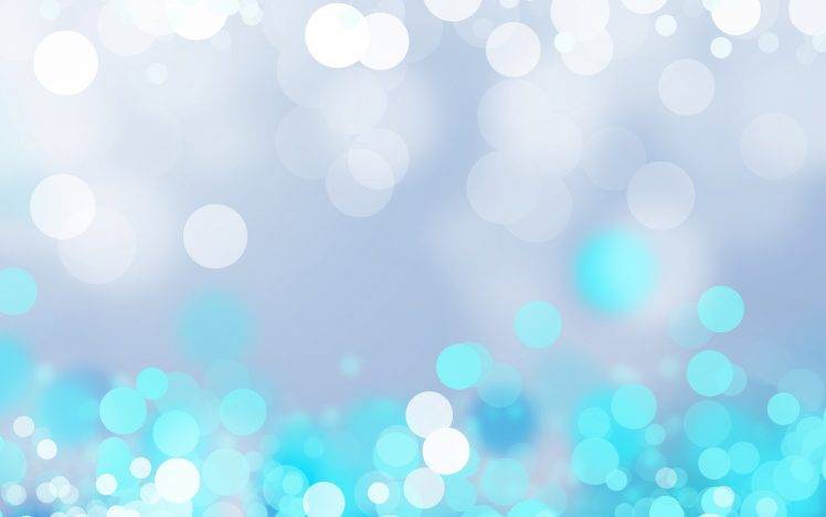 abstract, Blue, Bokeh HD Wallpaper Desktop Background