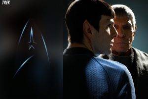 Spock, Leonard Nimoy, Zachary Quinto, Star Trek, Movies