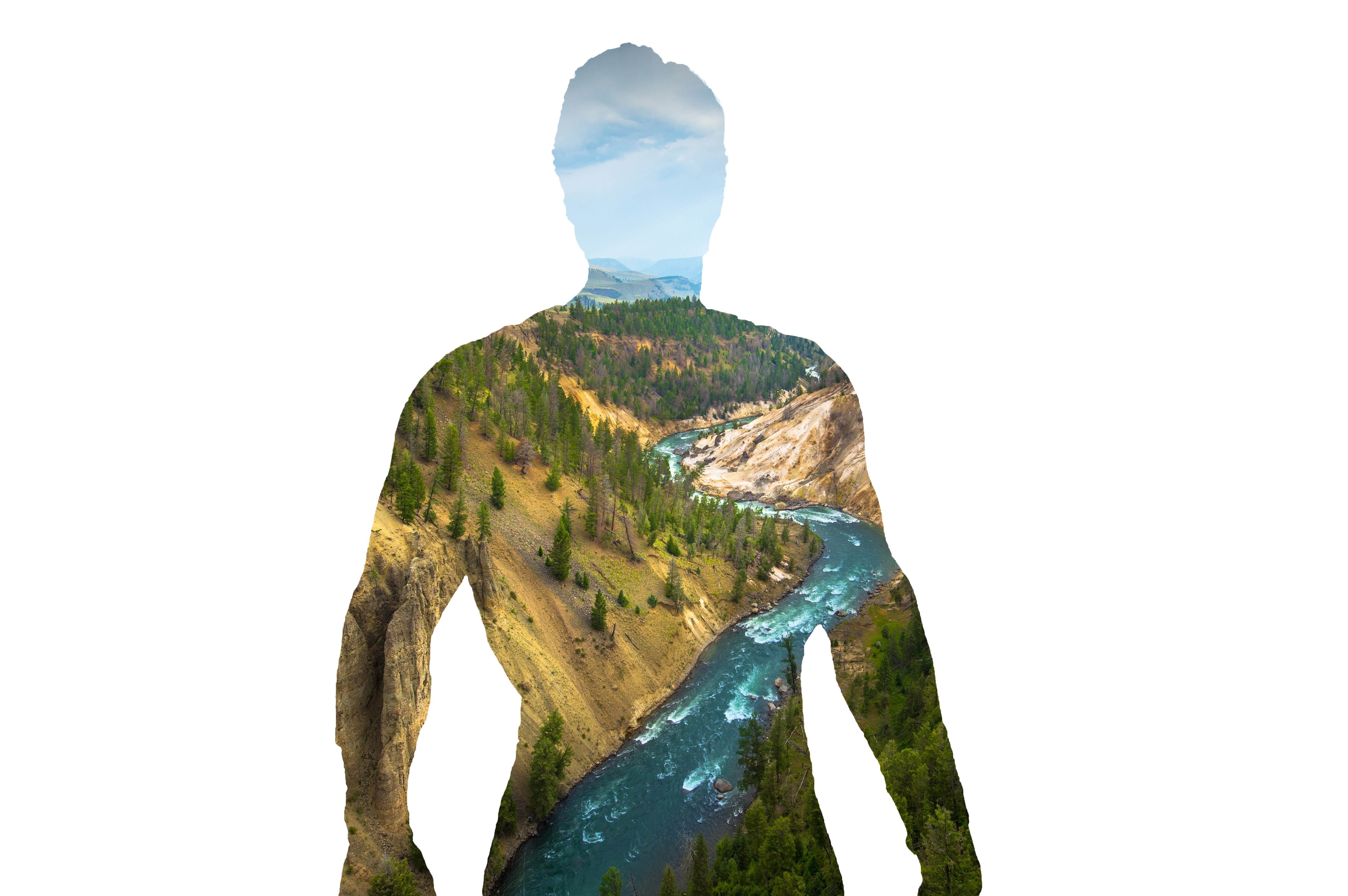Superman, Nature, Lake Wallpaper
