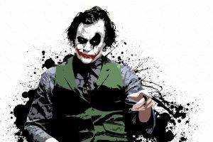 Joker, Batman, The Dark Knight