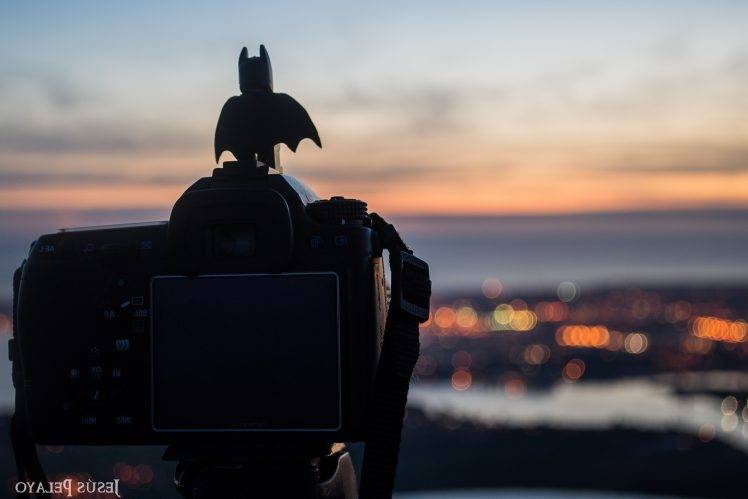 Batman, LEGO, Night, Photography HD Wallpaper Desktop Background