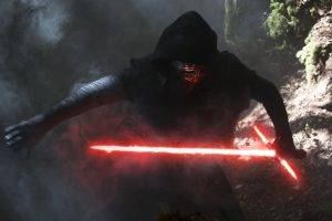 Kylo Ren, Star Wars: The Force Awakens, Lightsaber