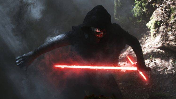 Kylo Ren, Star Wars: The Force Awakens, Lightsaber HD Wallpaper Desktop Background