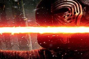 Kylo Ren, Lightsaber, Star Wars: The Force Awakens, Movies