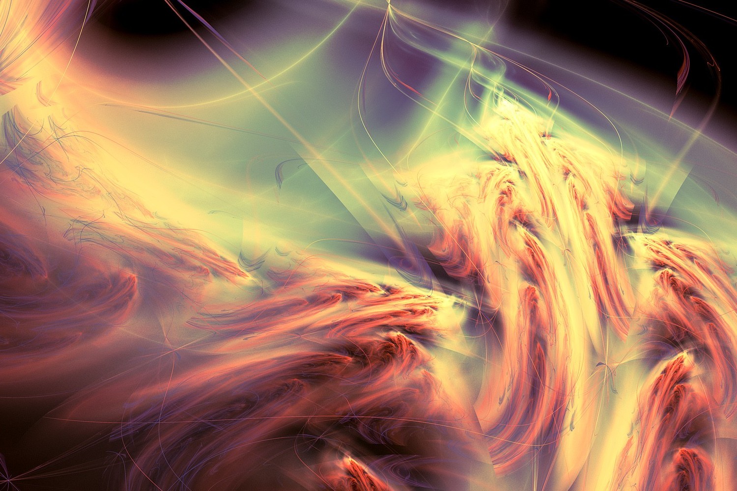 abstract, Painting, Fractal Wallpapers HD / Desktop and