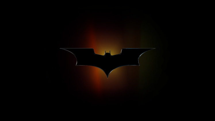 Batman Logo, Batman, Comics, DC Comics, Black HD Wallpaper Desktop Background