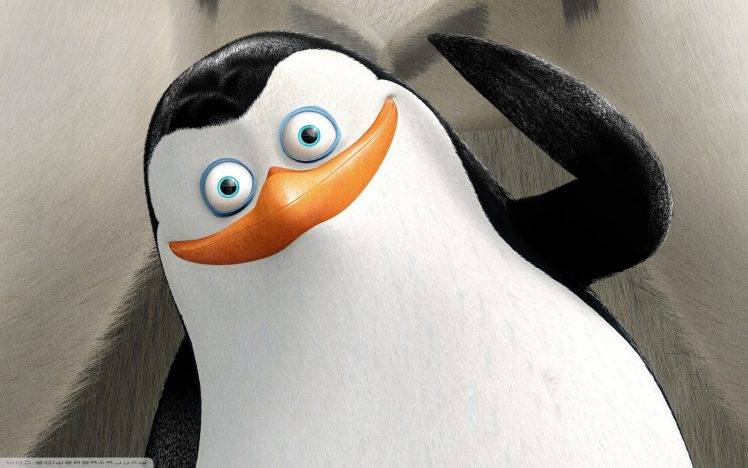 Penguins Of Madagascar, Cartoon, Movies HD Wallpaper Desktop Background