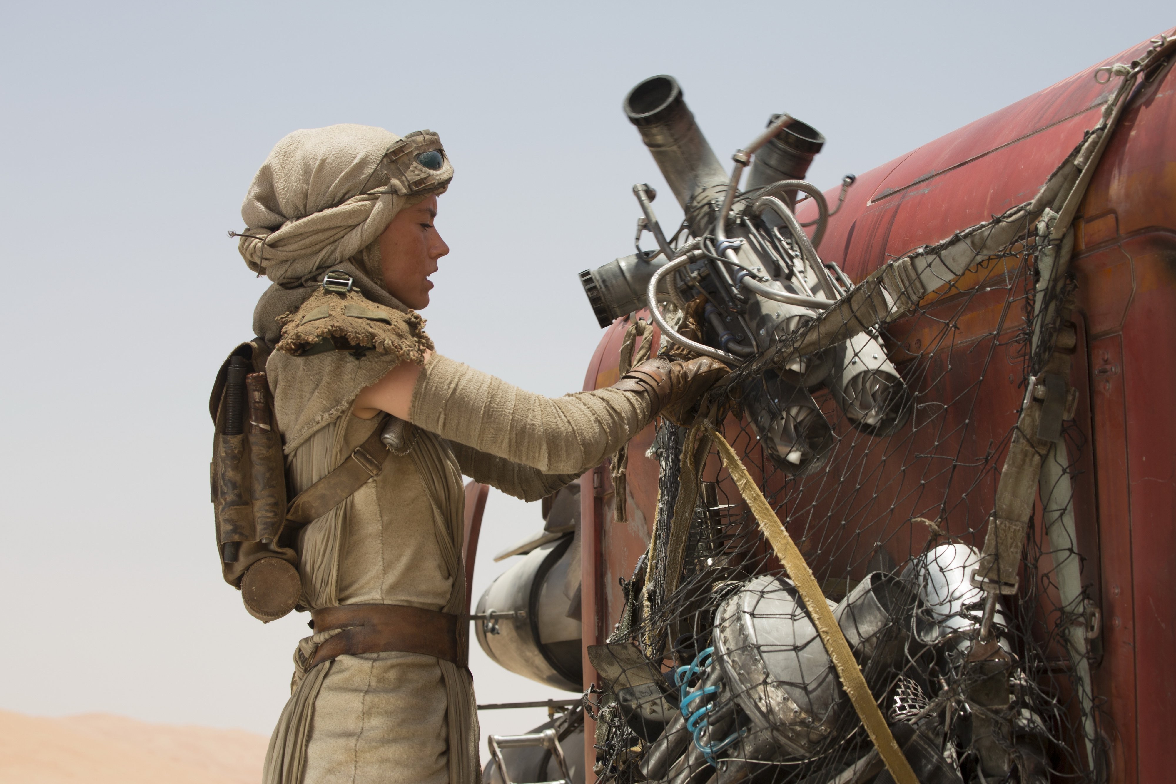 Daisy Ridley, Star Wars, Star Wars: The Force Awakens Wallpaper
