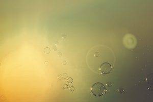 bubbles, Abstract