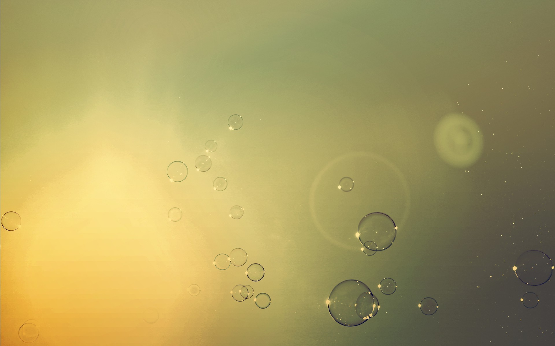 bubbles, Abstract Wallpaper