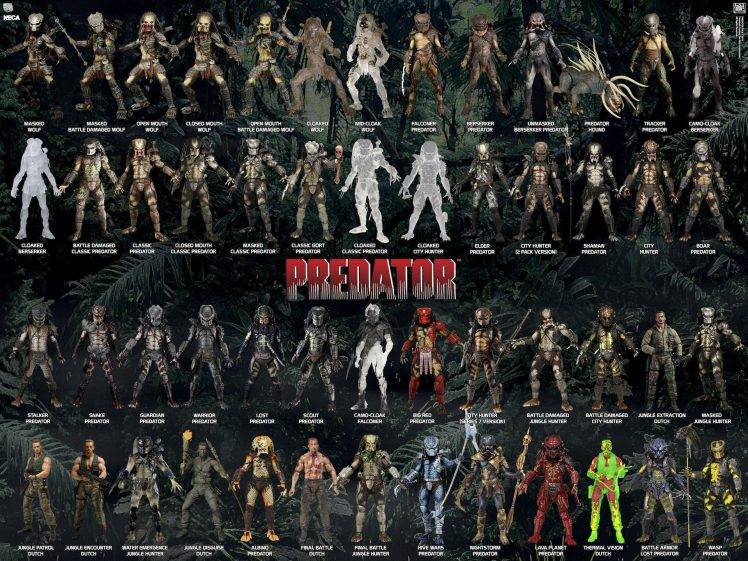 Predator (movie) HD Wallpaper Desktop Background