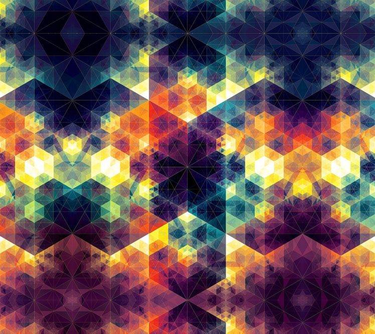 Andy Gilmore, Abstract, Cube, Kaleidoscope HD Wallpaper Desktop Background